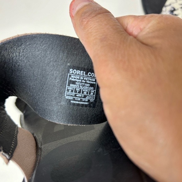 Sorel Snake Print Sandals - Picture 4 of 4